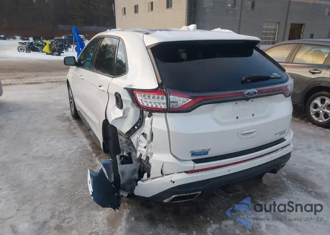 2017 Ford Edge Sport из США, поврежденный, VIN 2FMPK4AP0HBB40020